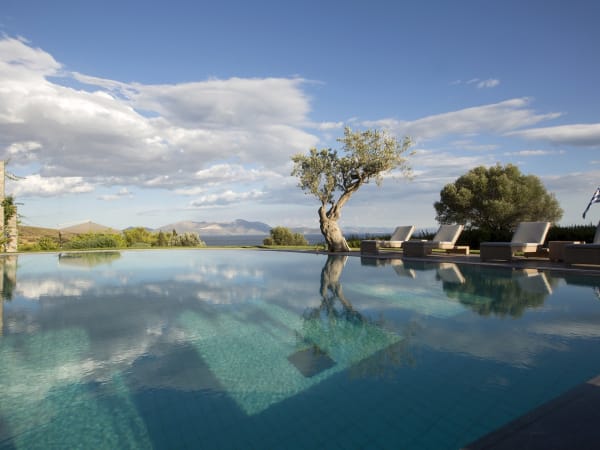 A great spot in which to reflect on life's pleasures.